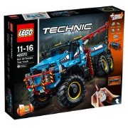 Lego Technic 42070 6x6 All Terrain Tow Truck
