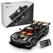 Lego Technic 42232 Koenigsegg Sadair's Spear Megacar