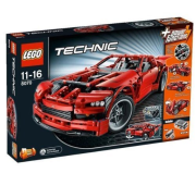 Lego Technic 8070 Supercar