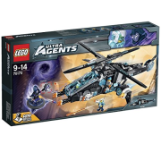 Lego Ultra Agents 70170 UltraCopter vs AntiMatter 
