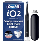 Oral-B iO2 Electric Toothbrush - Night Black