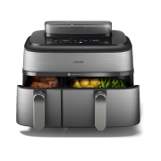 Philips NA555/09 5000 Series Dual Basket Airfryer