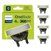 Philips OneBlade Original 360 Blade Heads, Compatible with all OneBlade and Pro Electric Shaver & Tr