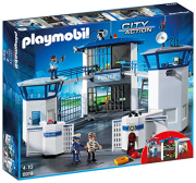 Playmobil 6919 Police Headquarters with Prison