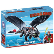 Playmobil 9246 Hiccup & Toothless