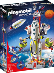 Playmobil 9488 Mission Rocket with Launch Site