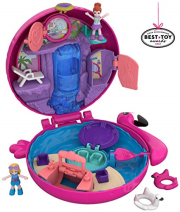 Polly Pocket World Flamingo Floatie Compact