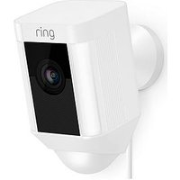Ring Spotlight Cam - Wired - White