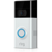 Ring Video Doorbell 2 - Satin Nickel