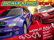 £55.94 Scalextric C1249 - Start - World Rally Set | Compare Prices