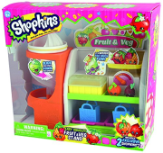 Shopkins Easy Squeezy Fruit and Veg Stand
