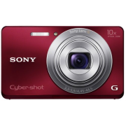 Sony W690 - Red