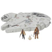 Star Wars The Force Awakens Battle Action Millennium Falcon