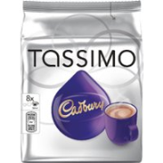 Tassimo Cadbury Hot Chocolate - Pack of 5 - 40 pods