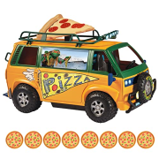 Teenage Mutant Ninja Turtles Mutant Mayhem Pizza Fire Van