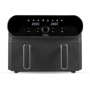 Tower T17138 Vortx Elite 10.4L Duo Basket Digital Air Fryer