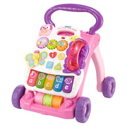 VTech First Steps Baby Walker - Pink