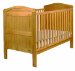 East Coast Country Cot Bed - Antique