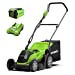 Greenworks G40LM35K2