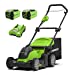 Greenworks G40LM41K2X