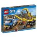 Lego City 60075 Excavator and Truck
