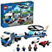 Lego City 60244 Police Helicopter Transport