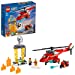 Lego City 60281 Fire Rescue Helicopter