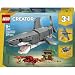 Lego Creator 31381 Fierce Shark With A Treasure Chest