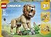 Lego Creator 31386 Wild Animals: Majestic Lion