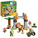 Lego Duplo 10939 T. rex and Triceratops Dinosaur Breakout