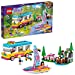 Lego Friends 41681 Forest Camper Van and Sailboat
