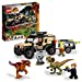 Lego Jurassic World 76951 Pyroraptor and Dilophosaurus Transport