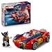 Lego Marvel 76336 Spider-Man Car Vs. Venomized Wolverine