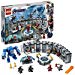Lego Marvel Avengers 76125 Iron Man Hall of Armor