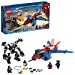 Lego Marvel Spider-Man 76150 Jet Vs. Venom Mech