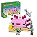 Lego Minecraft 21247 The Axolotl House