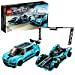 Lego Speed Champions 76898 Formula E Panasonic Jaguar Racing GEN2 car & Jaguar I-PACE eTROPHY