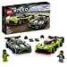 Lego Speed Champions 76910 Aston Martin Valkyrie AMR Pro and Aston Martin Vantage GT3