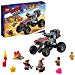 Lego The Lego Movie 2 70829 Emmet and Lucy's Escape Buggy