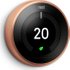 Nest Learning Thermostat - Copper