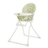 Obaby Munchy Highchair - Dotty Lime