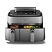 Philips NA555/09 5000 Series Dual Basket Airfryer