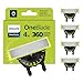 Philips OneBlade Original 360 Blade Heads, Compatible with all OneBlade and Pro Electric Shaver & Tr