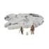 Star Wars The Force Awakens Battle Action Millennium Falcon